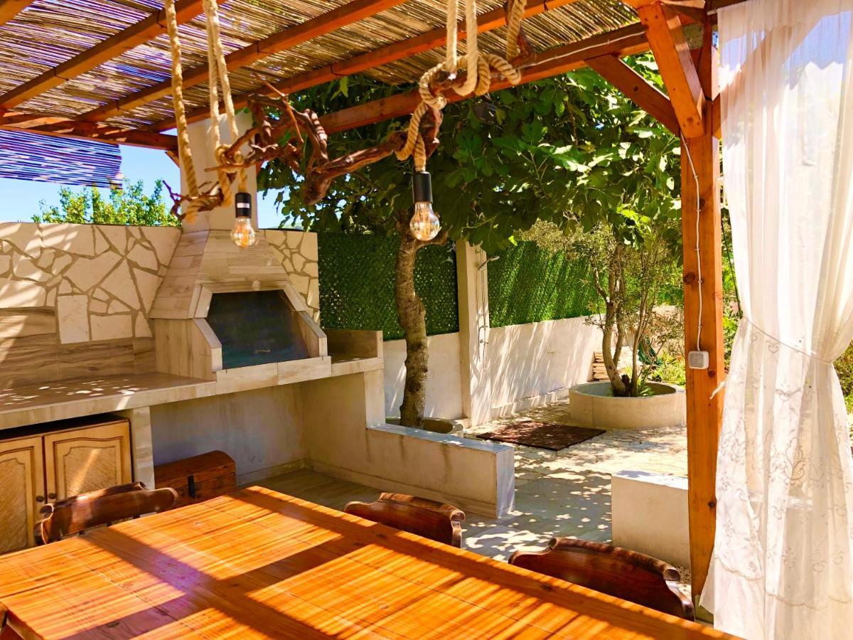 House Gita Villa Mrljane Buitenkant foto