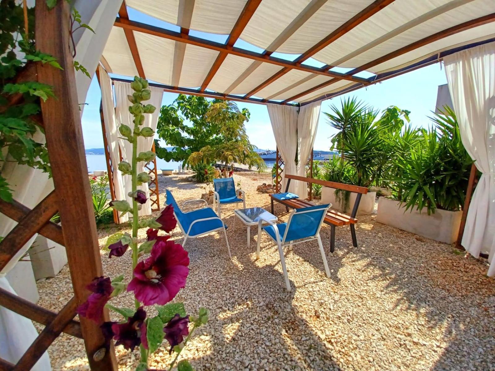 House Gita Villa Mrljane Buitenkant foto