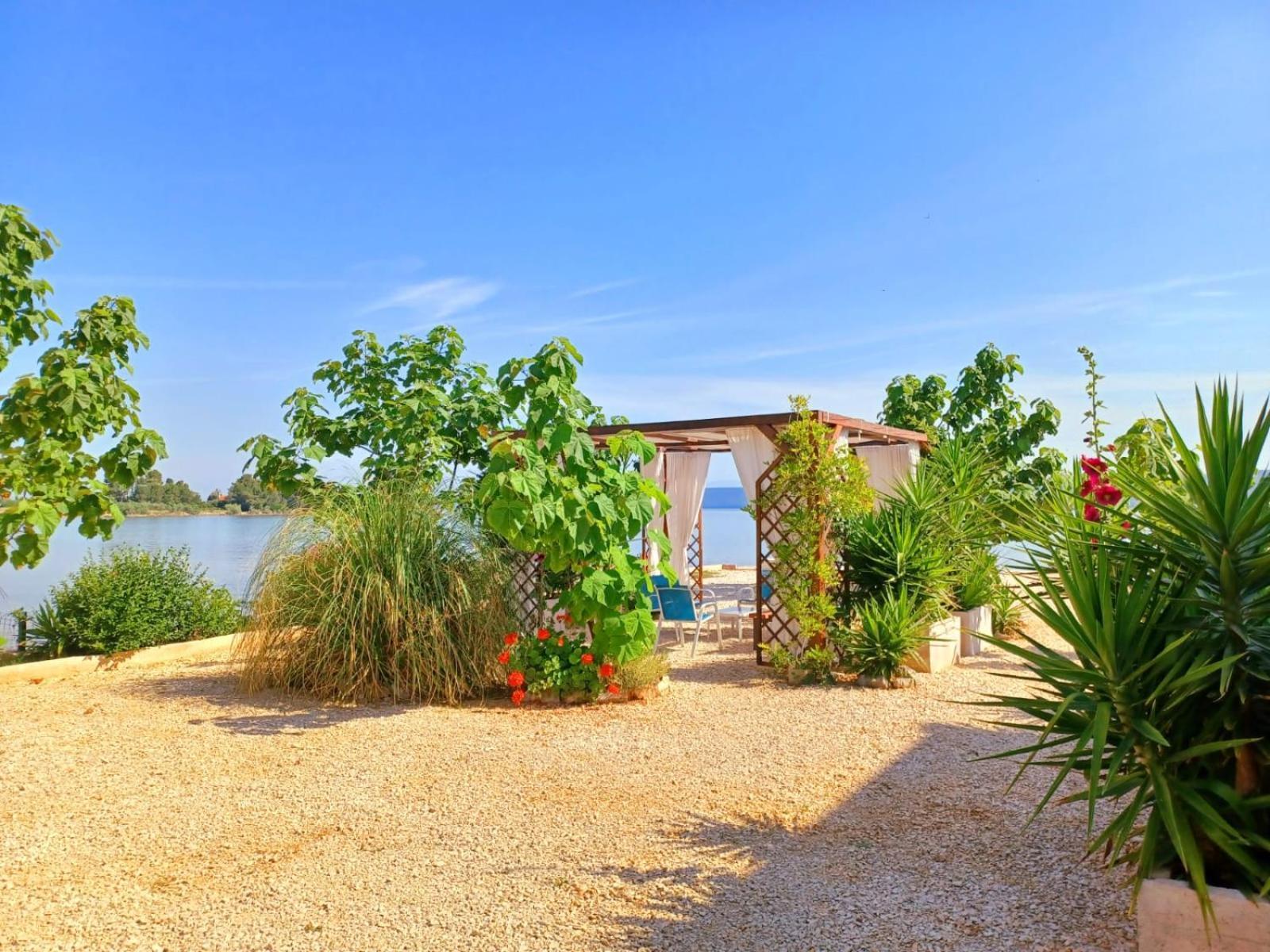House Gita Villa Mrljane Buitenkant foto